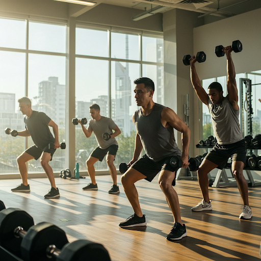 Read more about the article Maximize Fitness with Simple Dumbbell Exercises