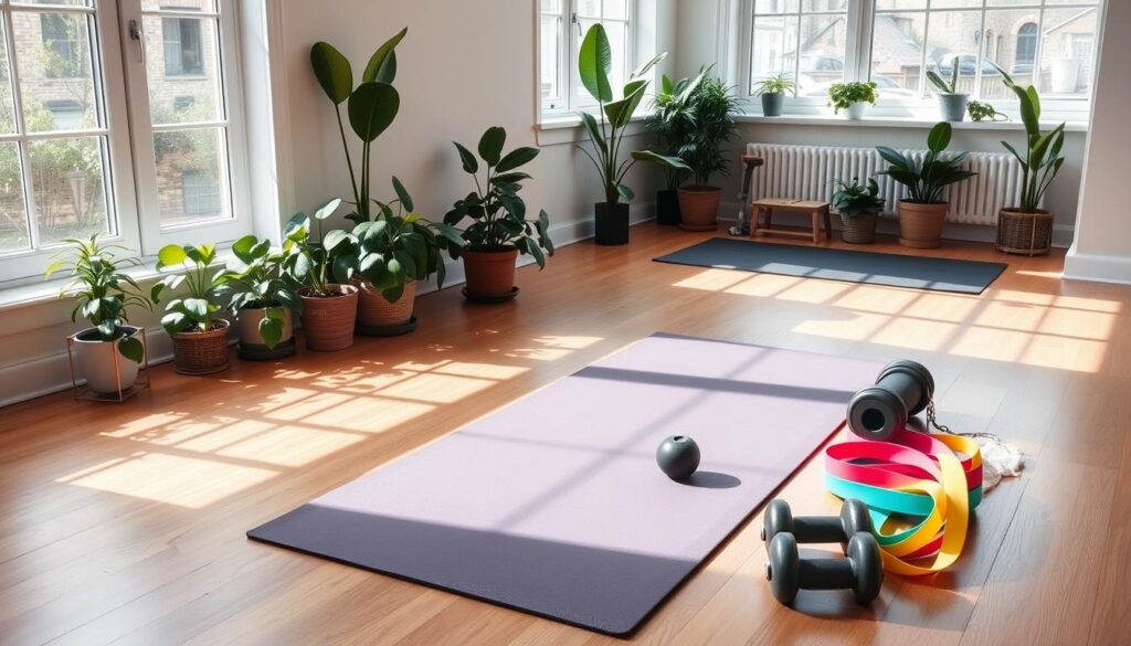 beginner fitness routines