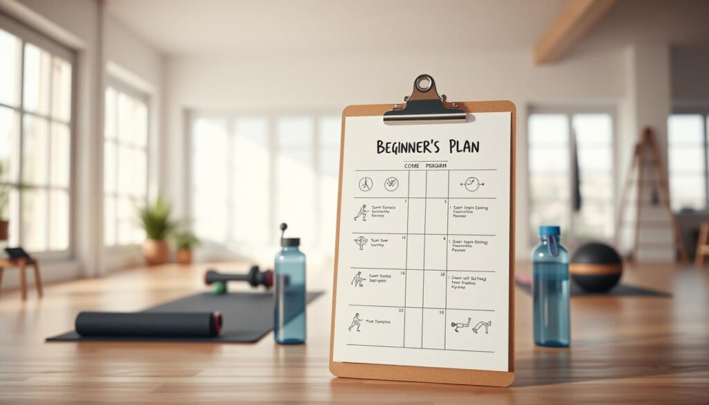 beginner workout plan
