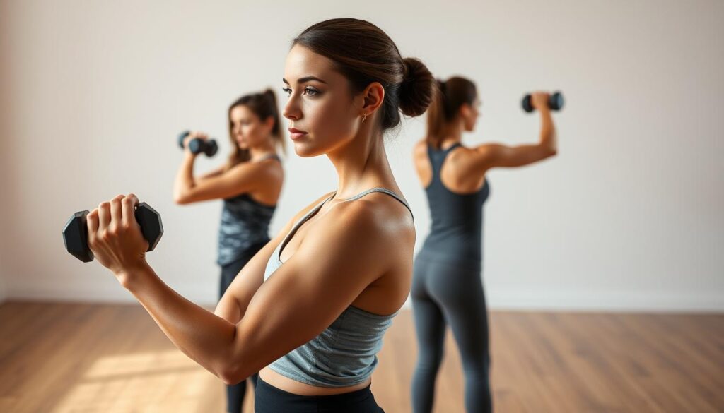 dumbbell exercises for women