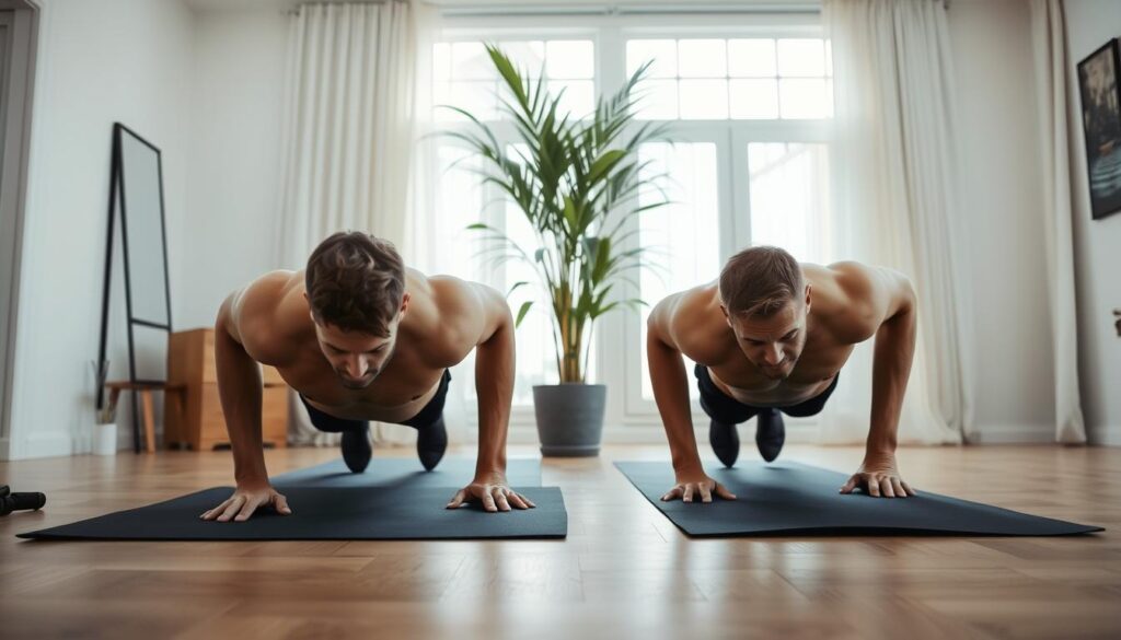 easy indoor workouts