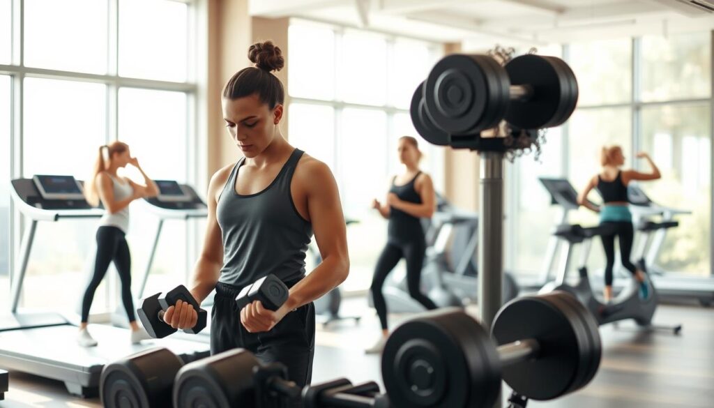 getting started at the gym