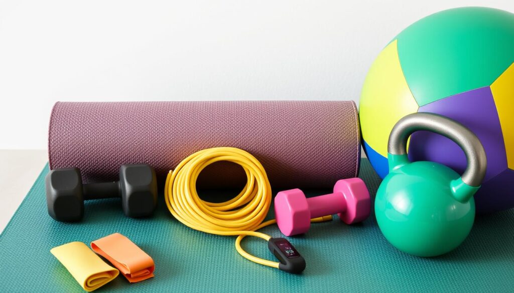 home fitness equipment