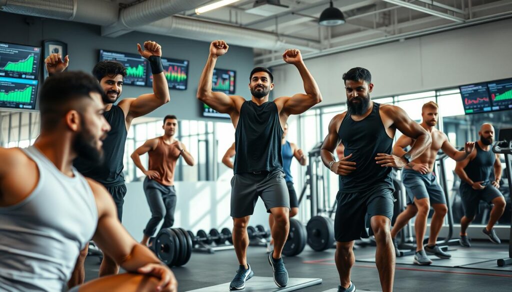 men's fitness program