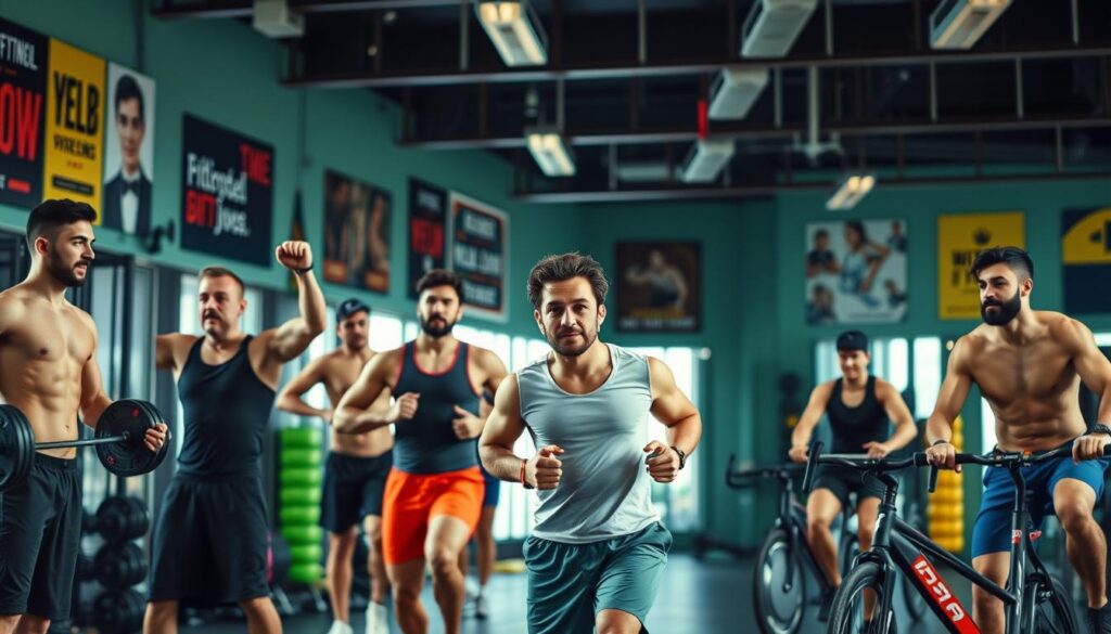 men's fitness regimen