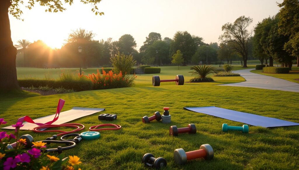 starting exercise for beginners