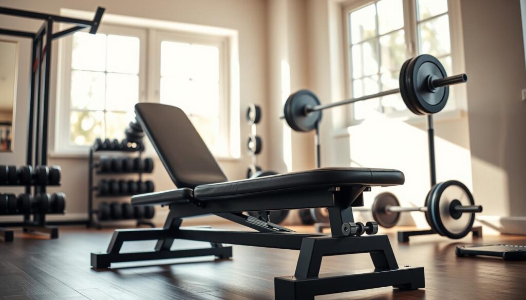 workout bench for home gym