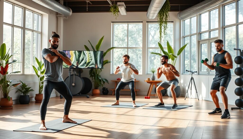 workout routine for beginners