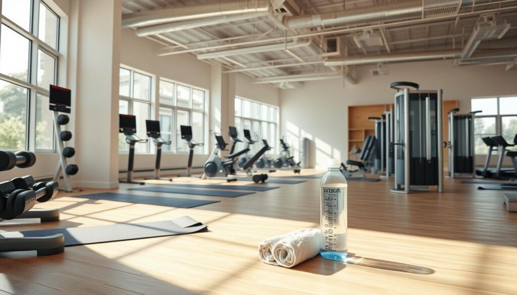 workout routine reentry