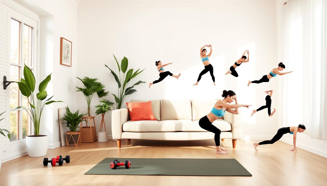 Read more about the article 10 Simple Home Workouts: Beginner Exercises & Routines