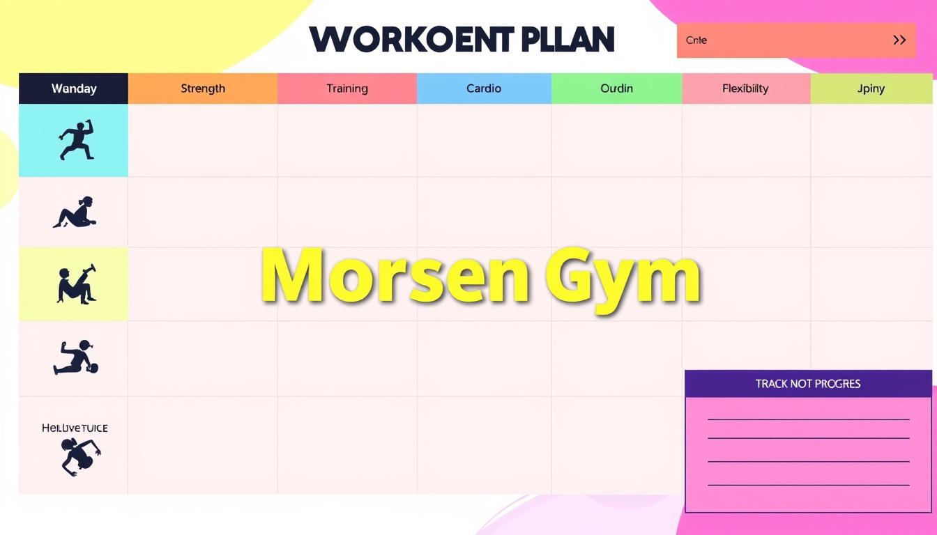 Read more about the article Achieve Your Fitness Goals with Our ‏weekly workout plan