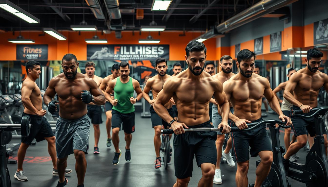 Read more about the article Unlock Your Fitness: workout plan for men