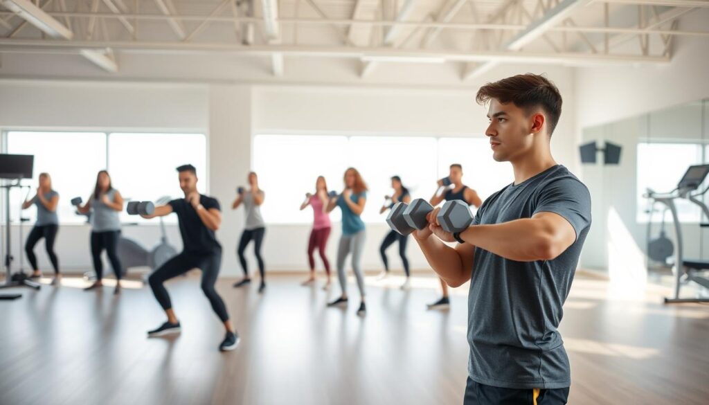 beginner gym workout routine