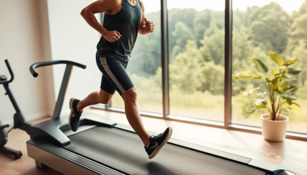 gradually increase exercise intensity