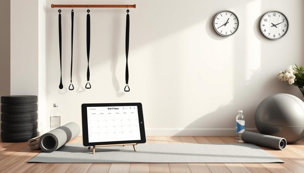 incorporating wall pilates into your routine