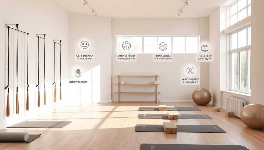 wall pilates benefits