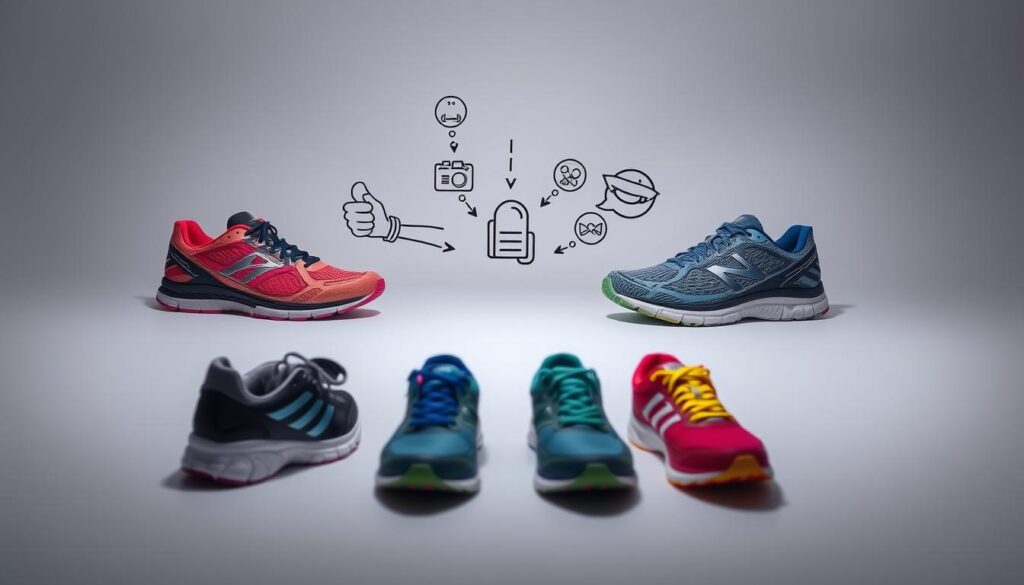 women's running shoe myths